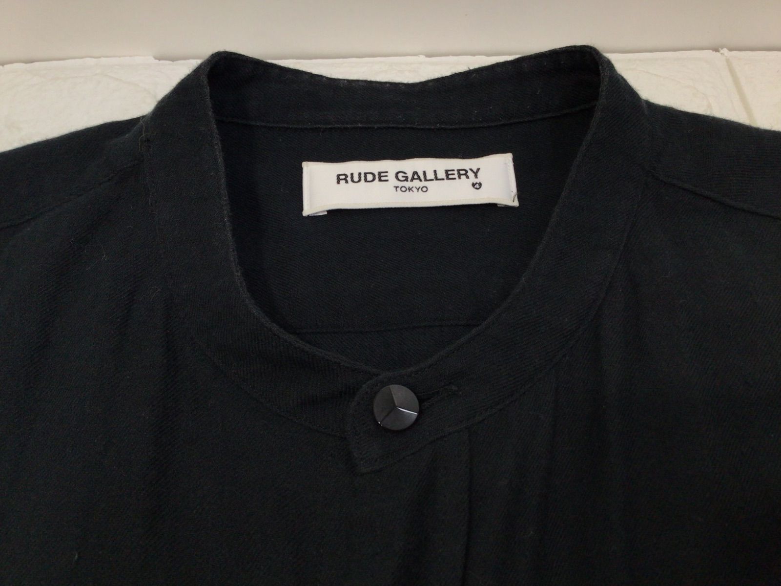 RUDE GALLERY 19AW L/S ロングコットンシャツ - メルカリ