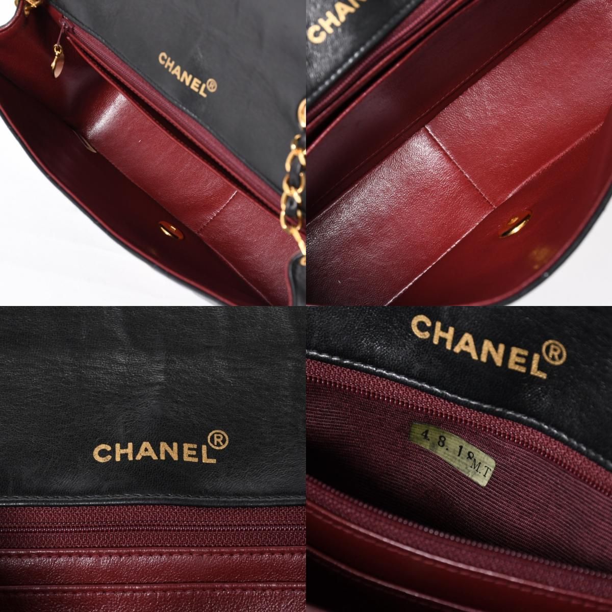極美品 CHANEL シャネル ダイアナ25 Sフラップ Sチェーンショルダー