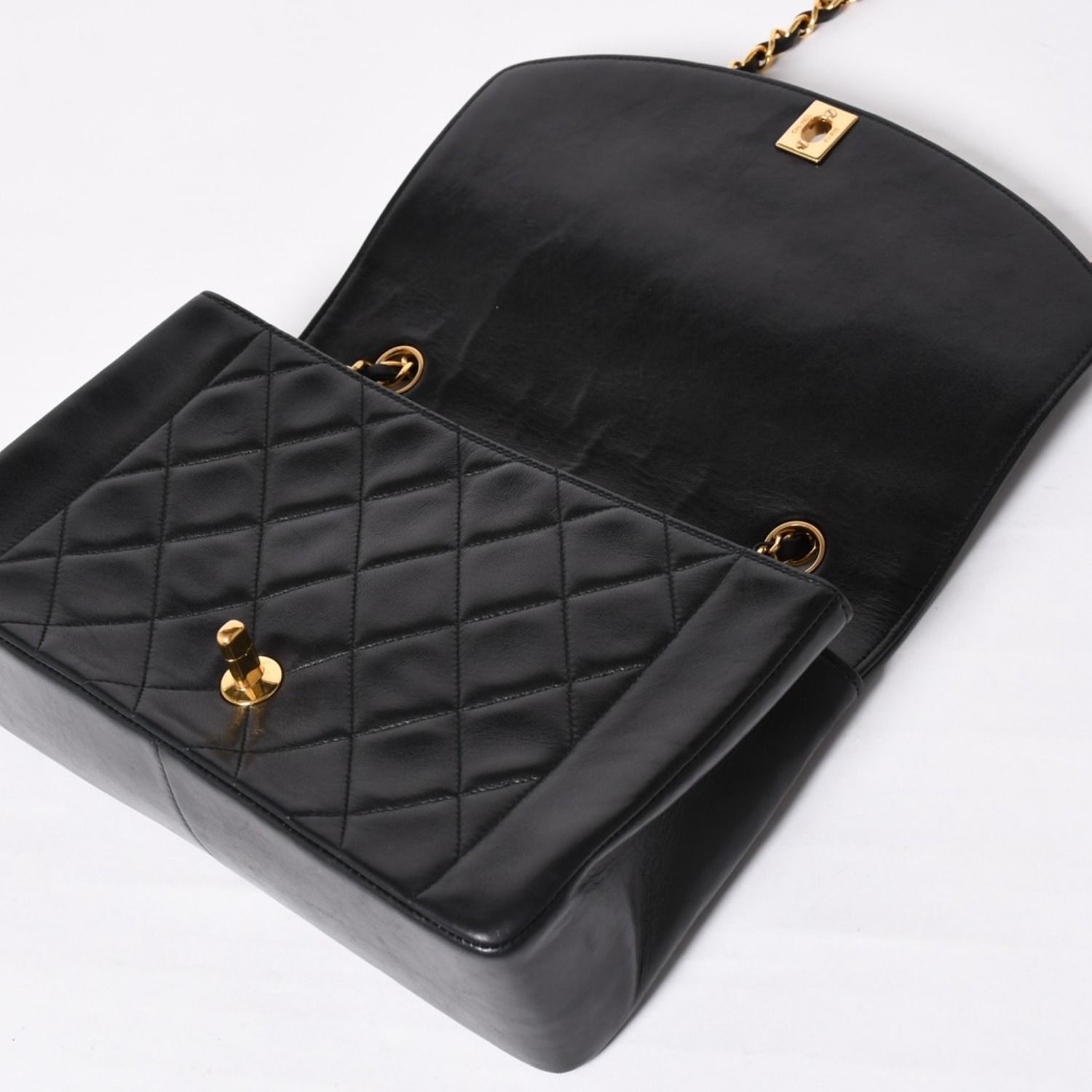 極美品 CHANEL シャネル ダイアナ25 Sフラップ Sチェーンショルダー