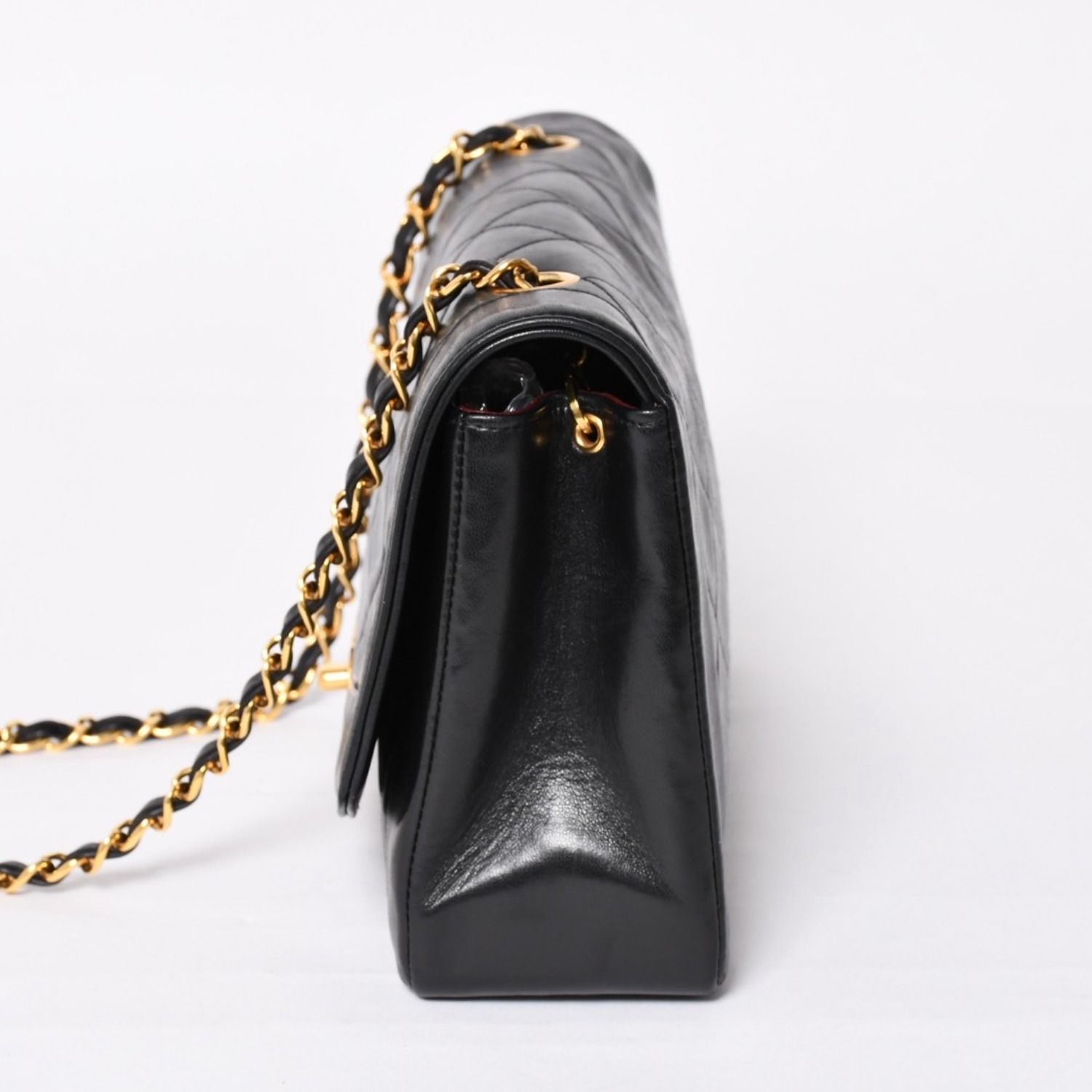 極美品 CHANEL シャネル ダイアナ25 Sフラップ Sチェーンショルダー
