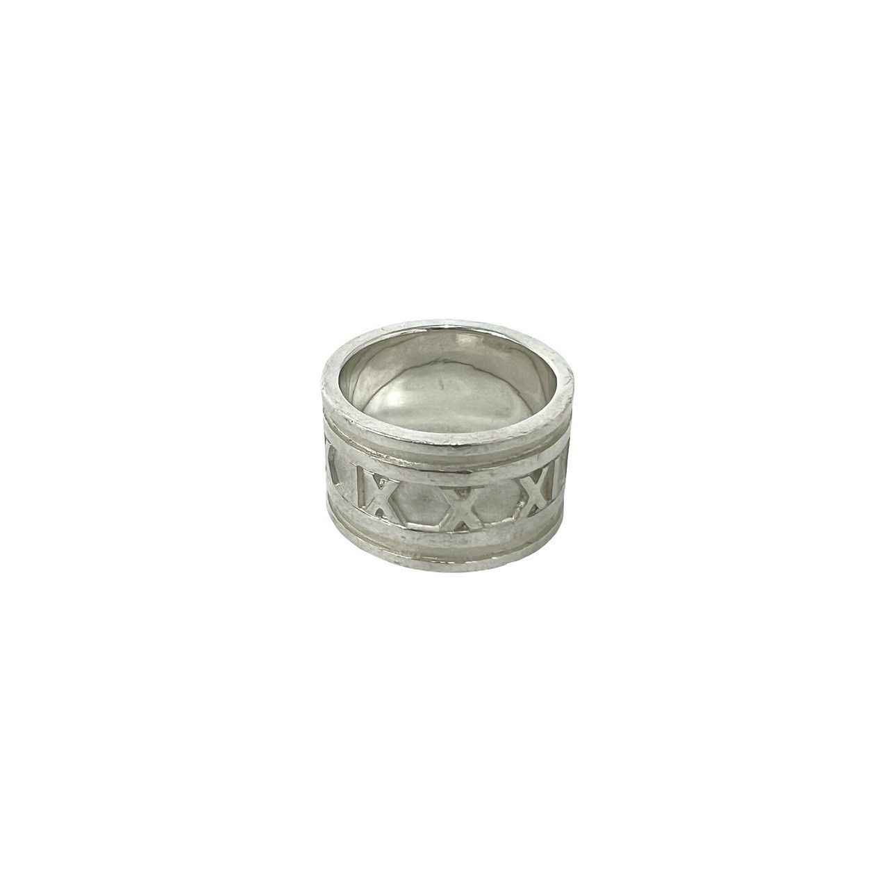 極 美品 TIFFANY&Co. ティファニー ヴィンテージ ワイド アトラス