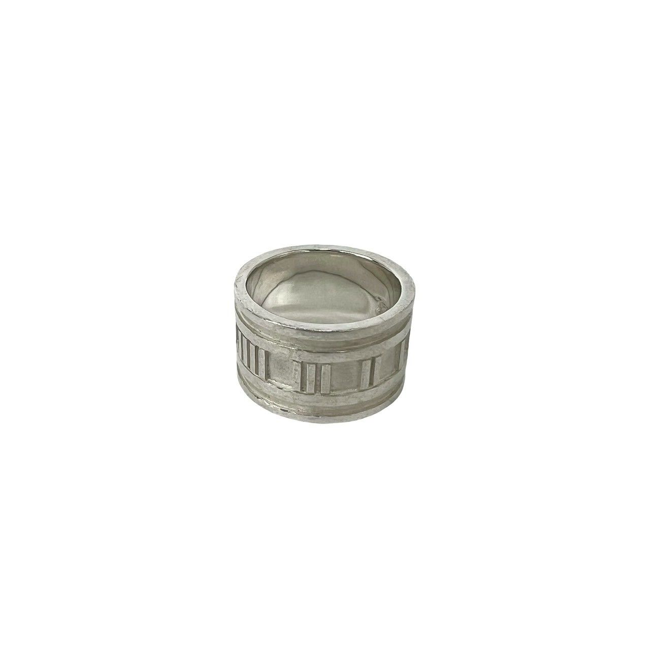 極 美品 TIFFANY&Co. ティファニー ヴィンテージ ワイド アトラス