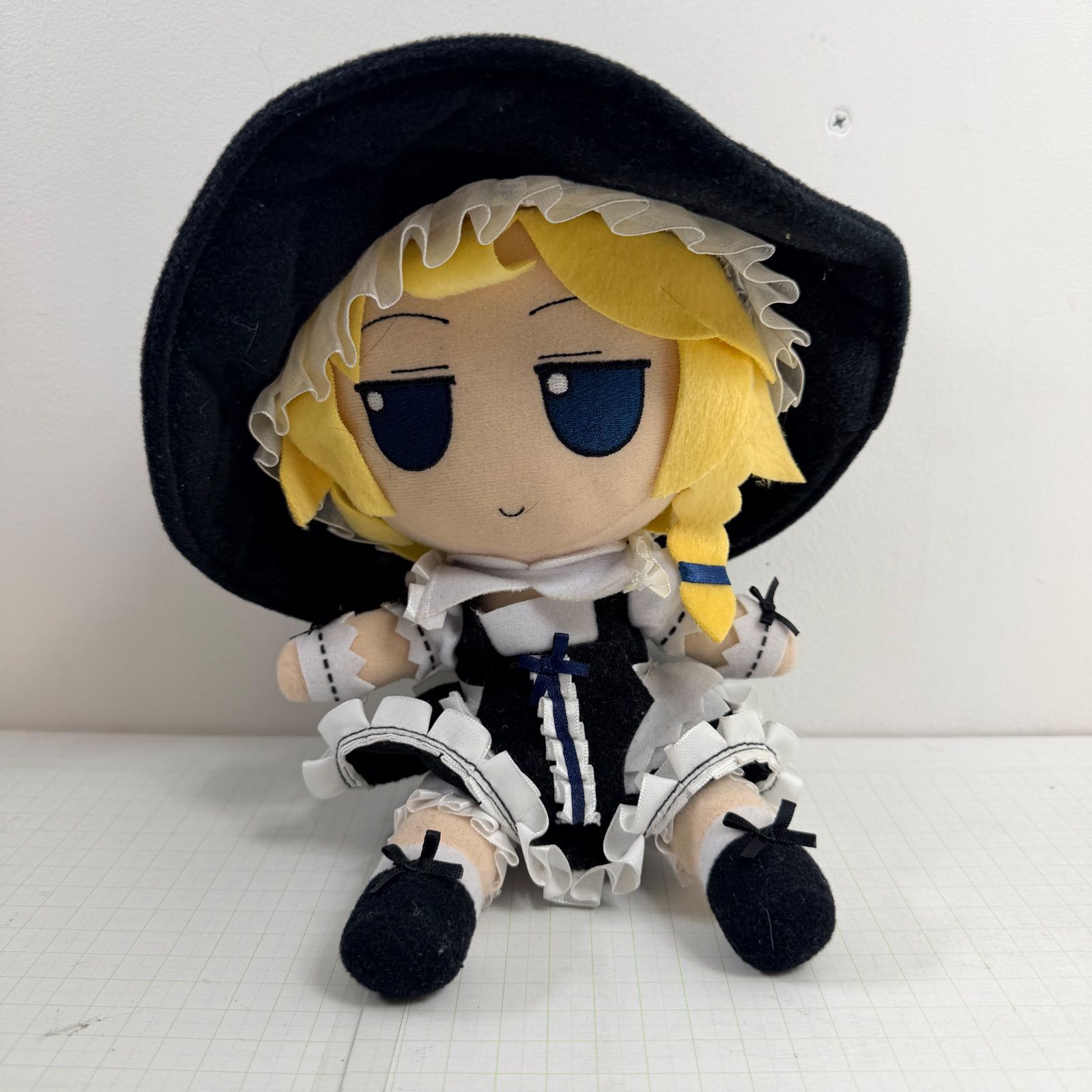 【瀬戸店】東方ぬいぐるみシリーズ31 ふもふもまりさ。こうりんどうばーじょん。 霧雨魔理沙（香霖堂ver.）【721-5969】