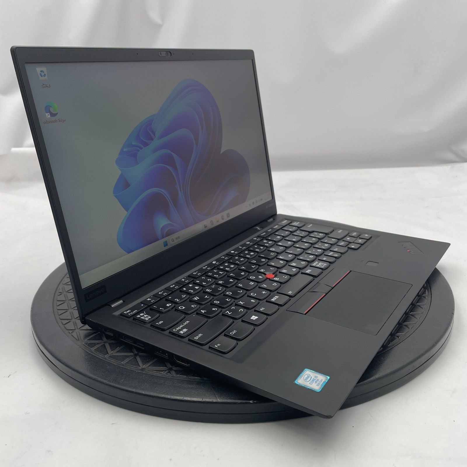 ThinkPad x1 carbon gen6 ジャンク ジャンク☆ThinkPad X1 Carbon Gen 6 Core i5 SSD - メルカリ