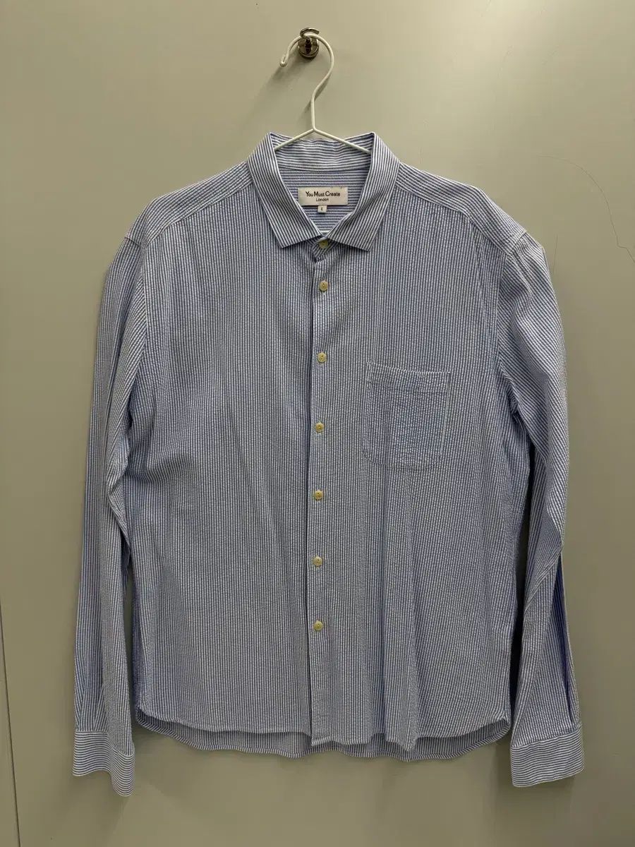 YMC シアサッカー Lサイズ 出品