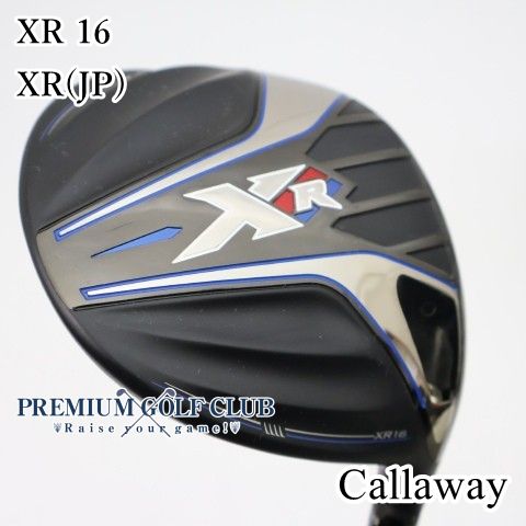 【中古】[Bランク] ドライバー キャロウェイ XR 16/XR(JP)/R/10.5[3125]