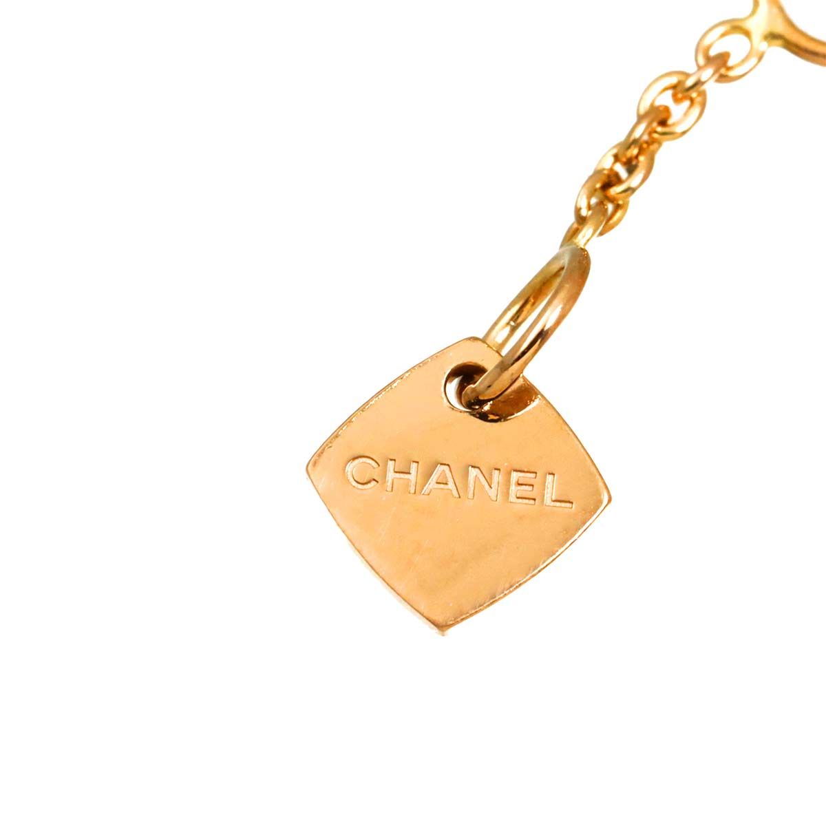 シャネル CHANEL ココクラッシュ ルビー ブレスレット 16cm K18 PG