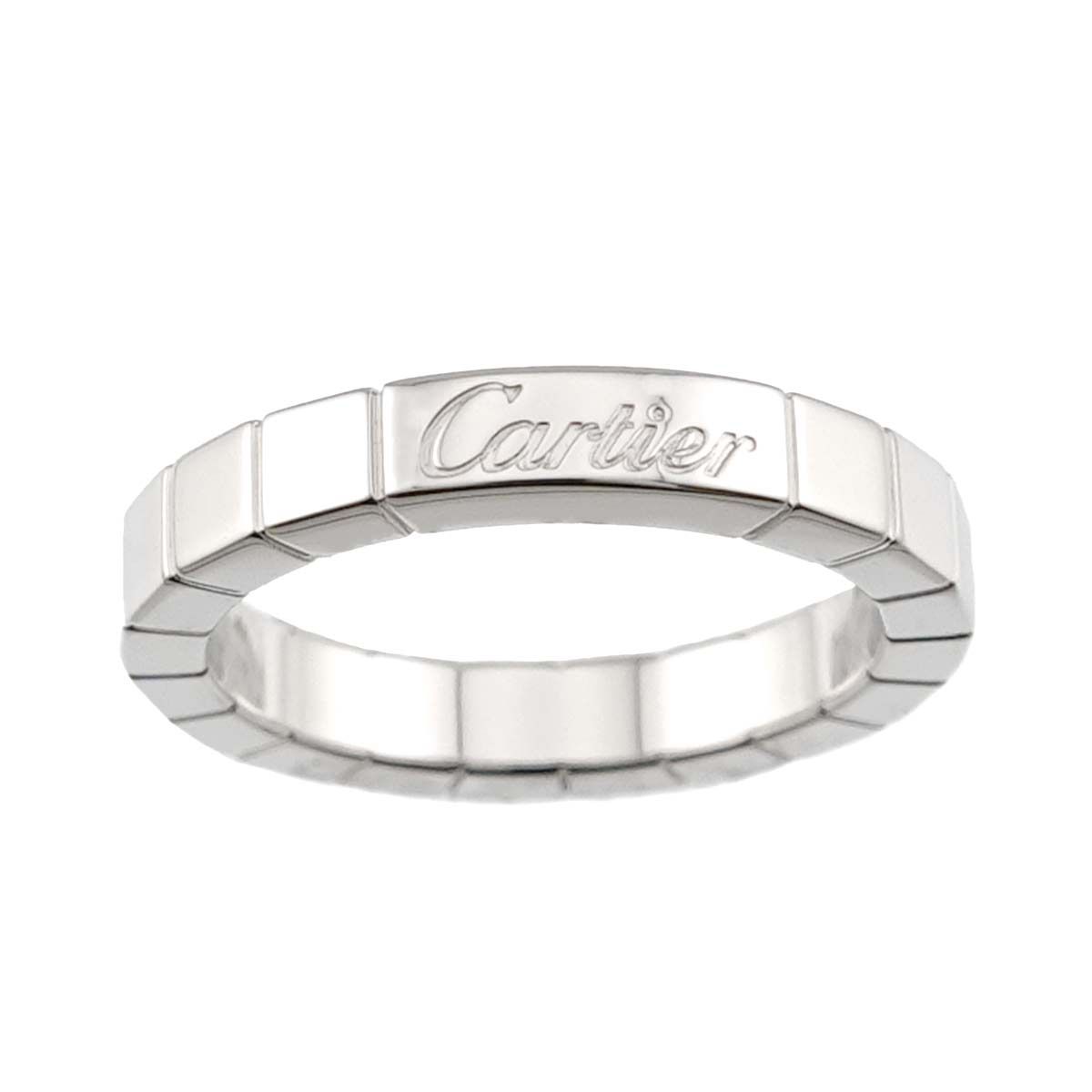 カルティエ Cartier ラニエール #49 リング K18 WG ホワイトゴールド