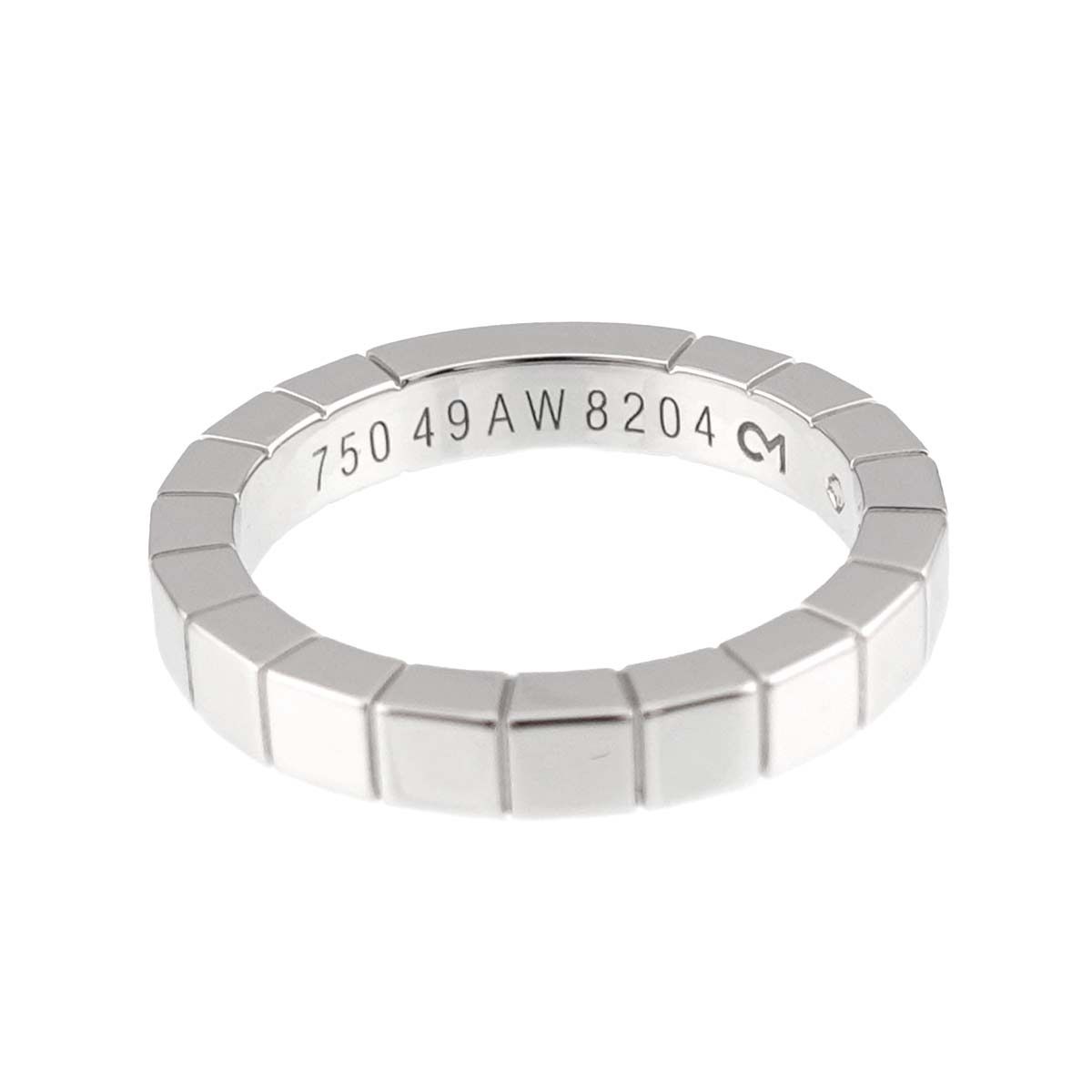 カルティエ Cartier ラニエール #49 リング K18 WG ホワイトゴールド