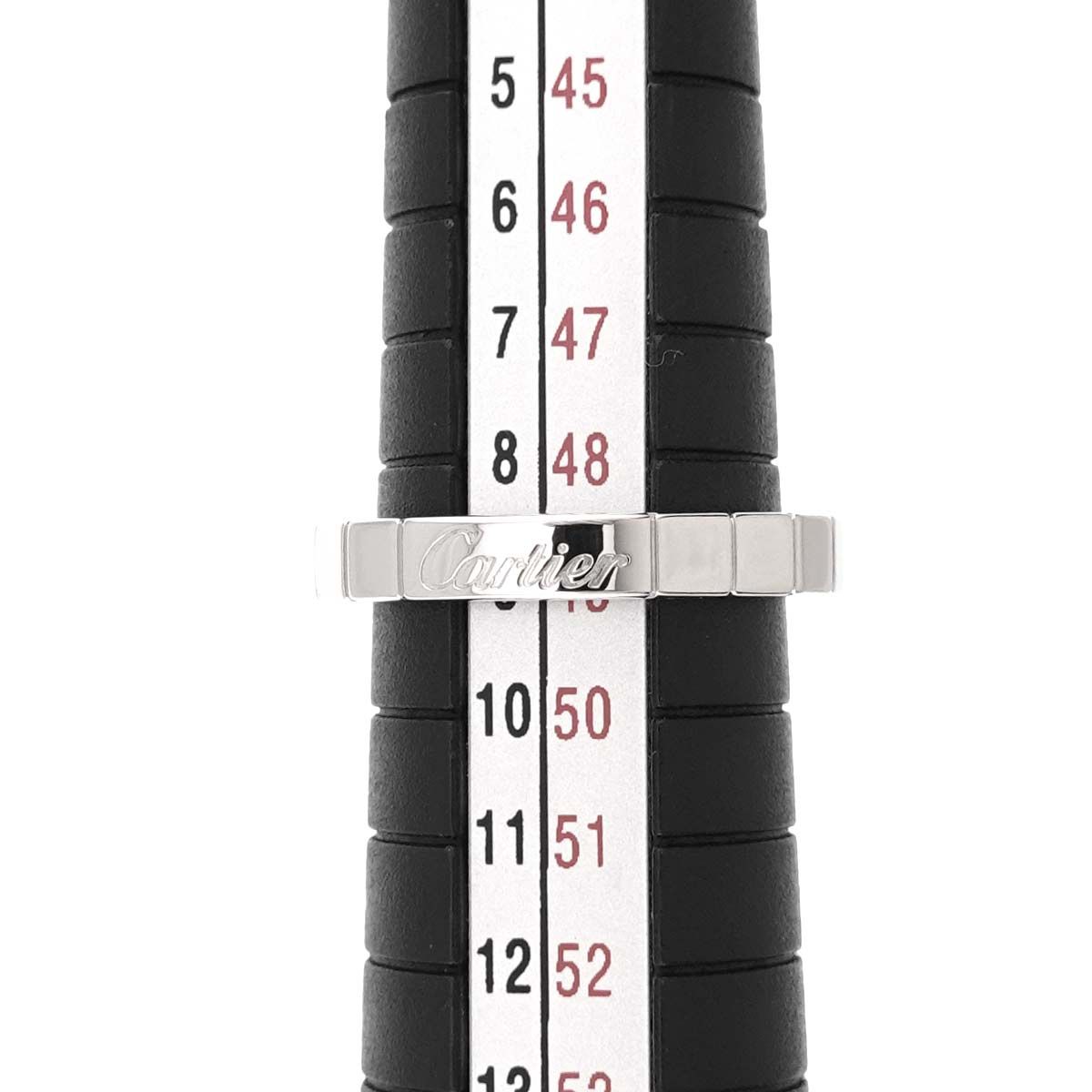 カルティエ Cartier ラニエール #49 リング K18 WG ホワイトゴールド