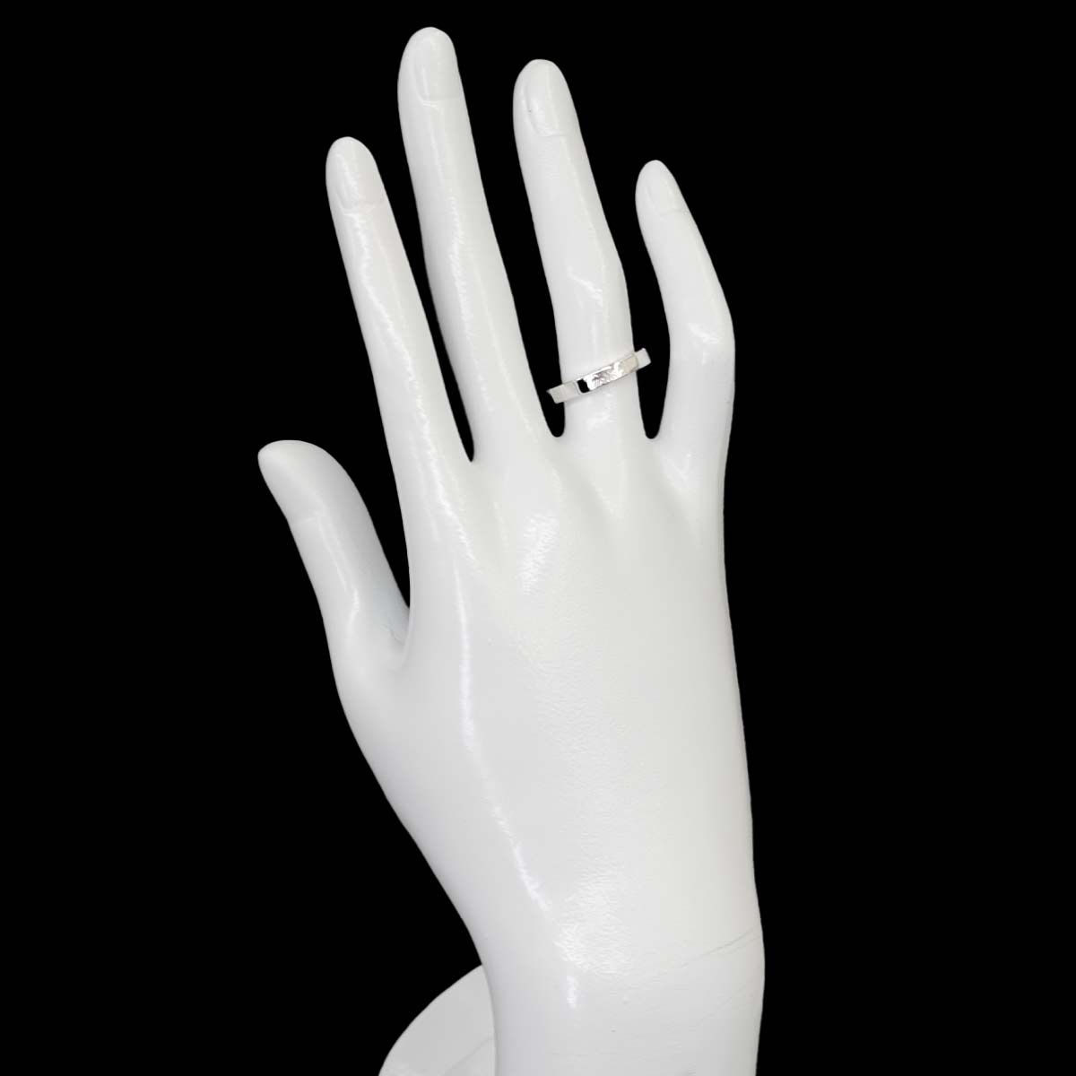カルティエ Cartier ラニエール #49 リング K18 WG ホワイトゴールド