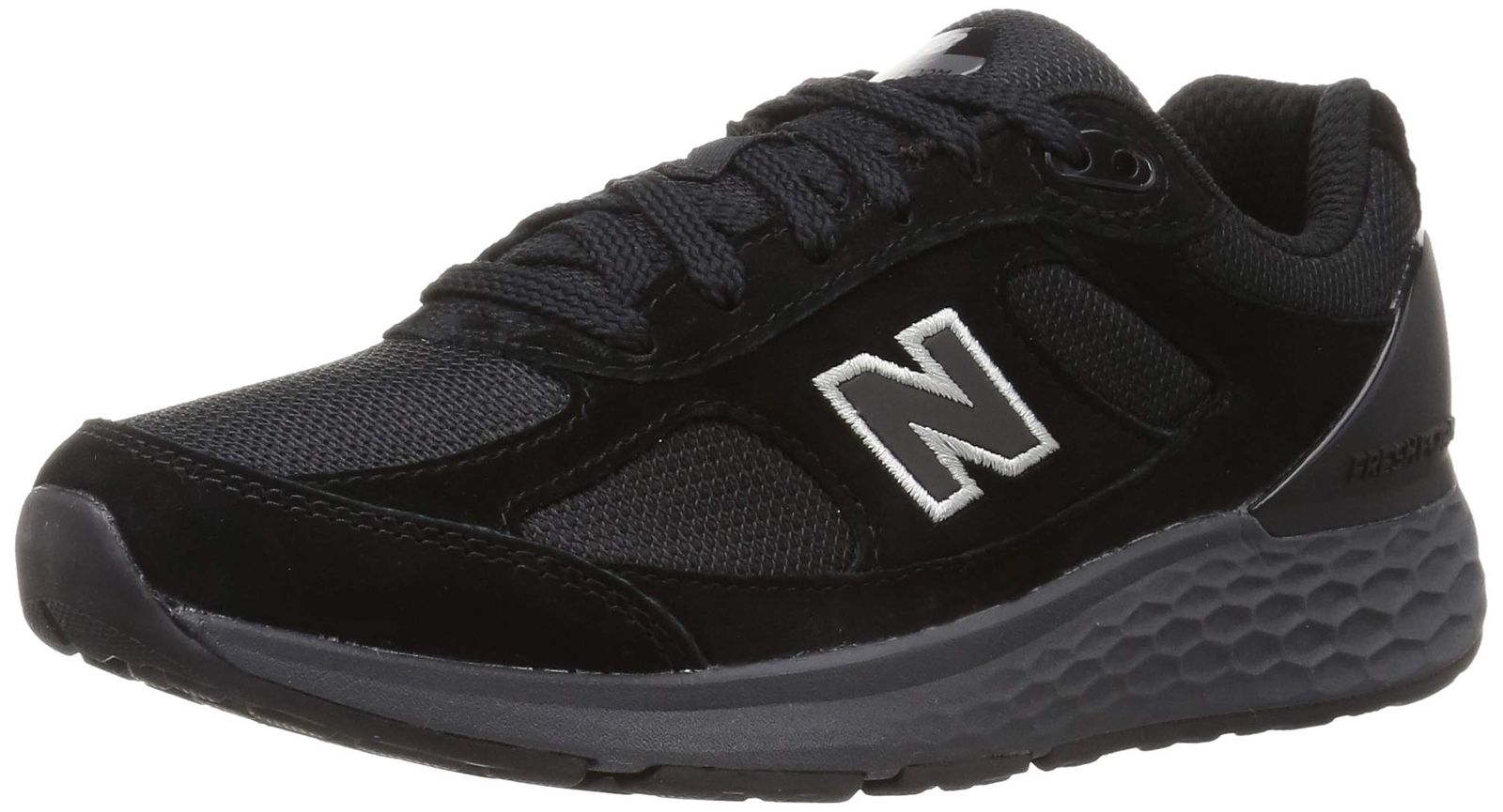 [ニューバランス] ウォーキングシューズ FRESH FOAM MW1880(MW1880) フレッシュフォーム 幅広 ワイド メンズ ブラック 24.5 cm 2E