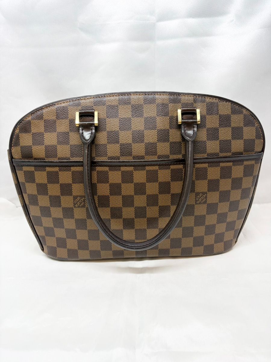 Louis Vuitton ルイヴィトン サリア オリゾンタル ダミエ ハンドバック N51282 ※内側にペン跡あります！画像にて確認お願いいたします M-2039