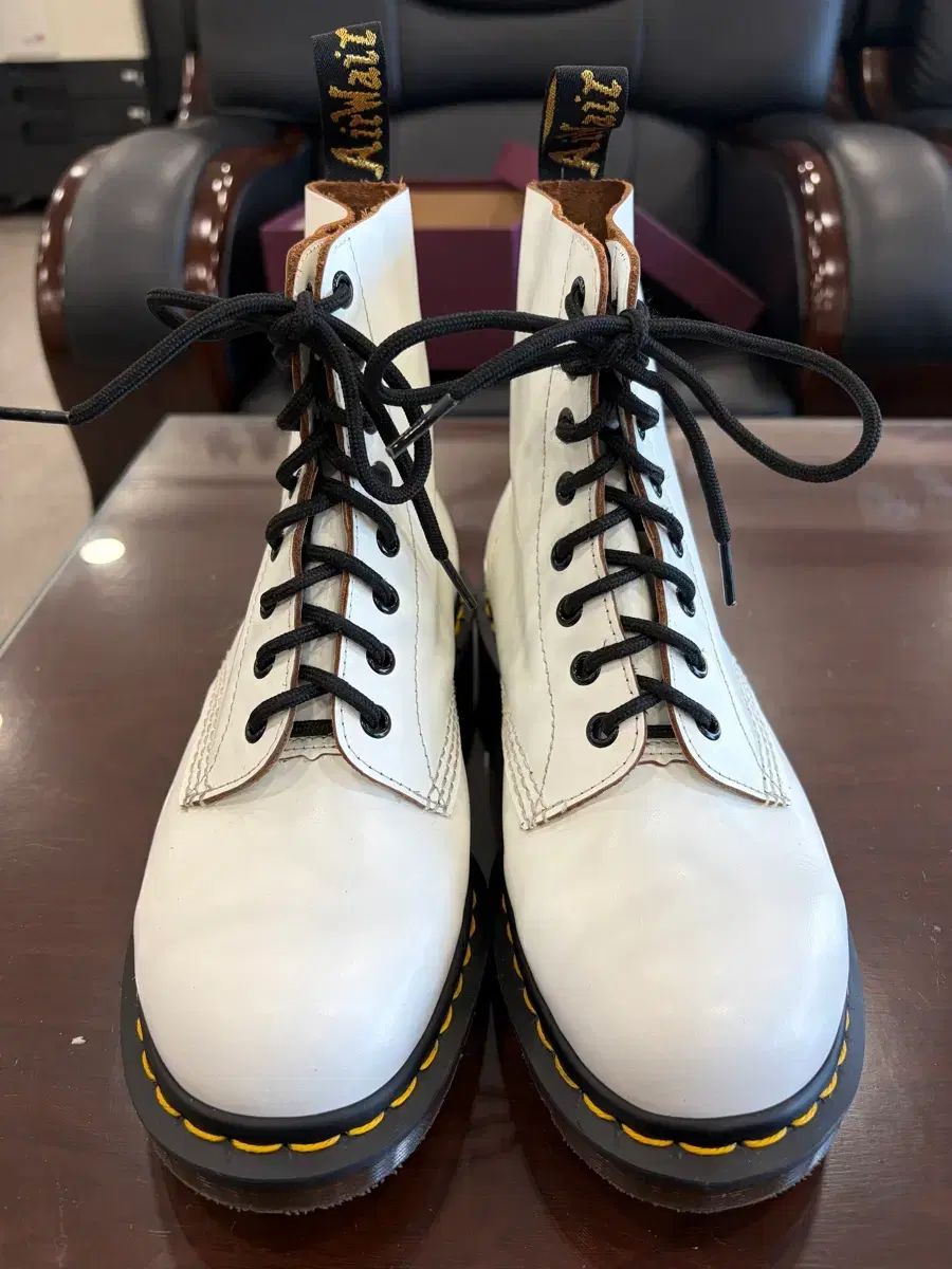 DR. MARTENS ドクターマーチン 1460 白 260