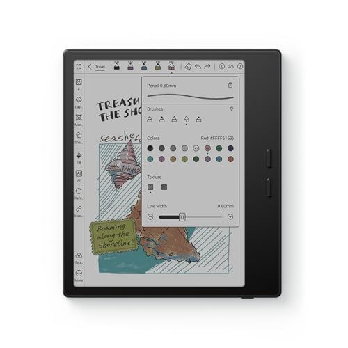 BOOX Go Color 7 Gen II Eインクタブレット4G 64GサポートアクティブスタイラスInkSense（黒）t c887f905