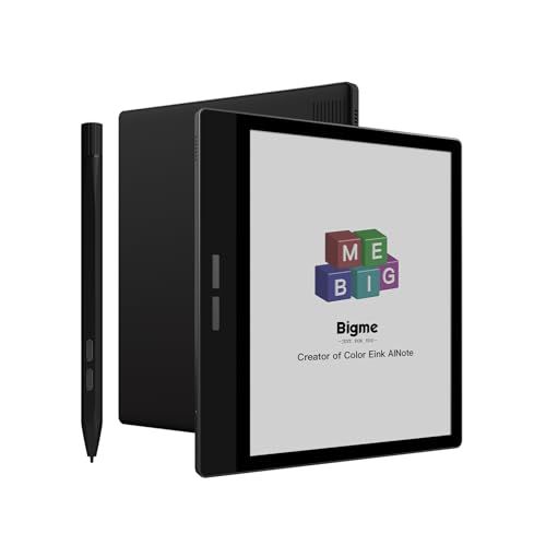 Bigme 7インチ 電子書籍リーダー電子ペーパー 4+64 GB スタイラスとケースを含むt e5cc24d7