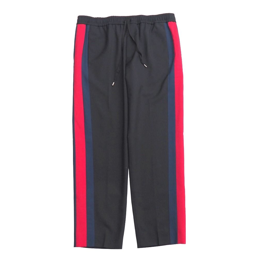 パンツ Gucci / cropped pant □未使用品□GUCCI グッチ Stripe Cropped Pant パンツ サイズ50
