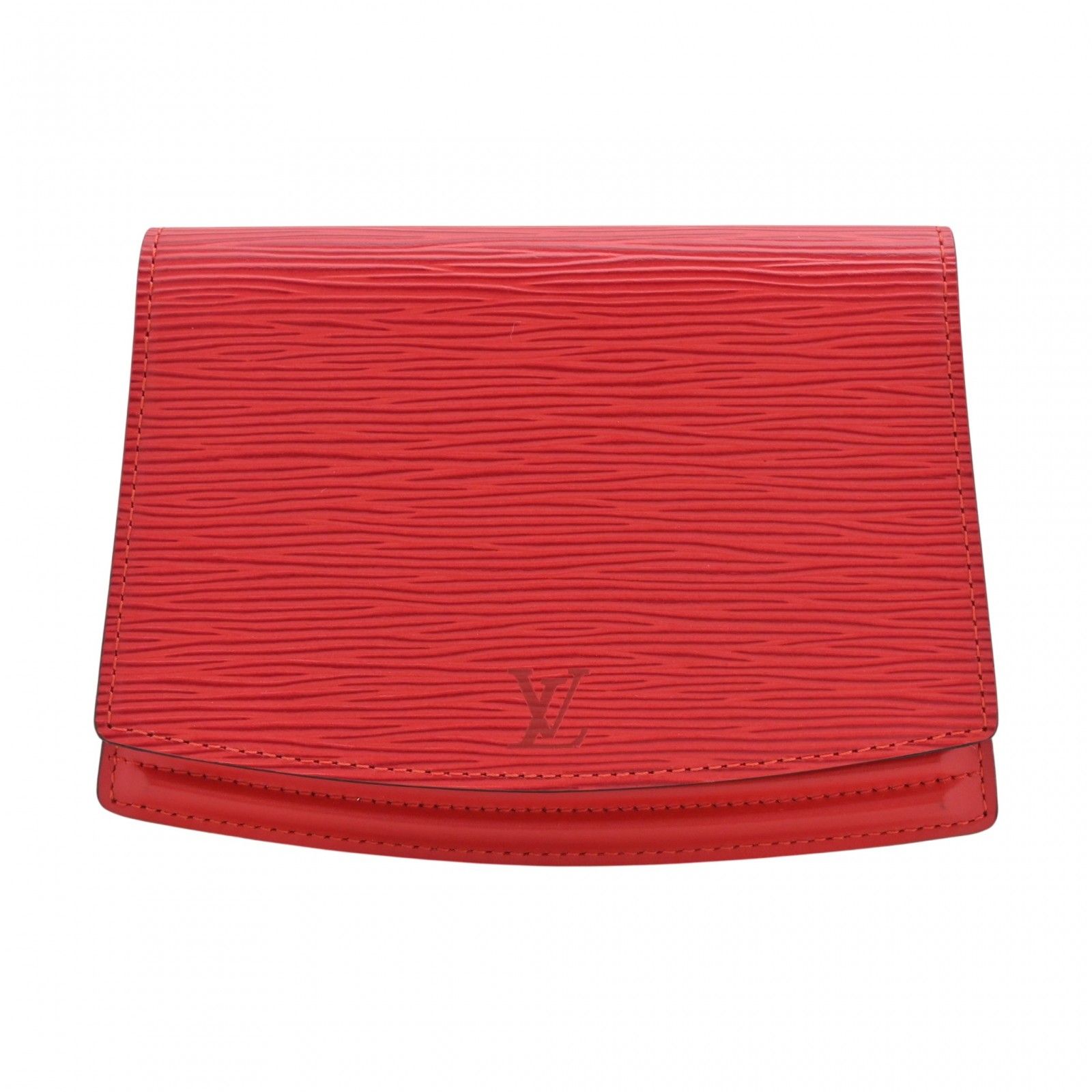 【中古】ルイヴィトン エピ ポシェット サンチュール ティルシット ウエストポーチ レッド Aランク lv7923hh