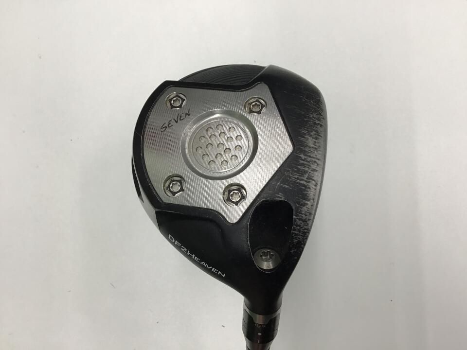 ムジーク　On The Screw DF 2 HEAVEN　21度　ディアマナ ZF　Sフレックス　フェアウェイウッド　中古【最短即日発送】