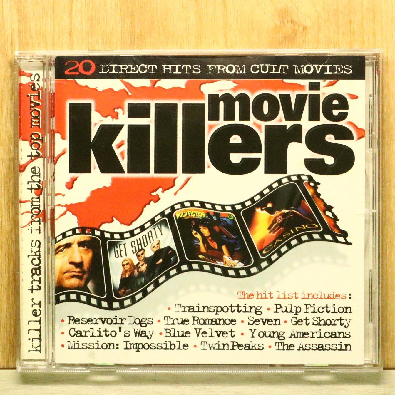 中古CD☆オムニバス/Various Artists□ Movie Killers 【TCD2836