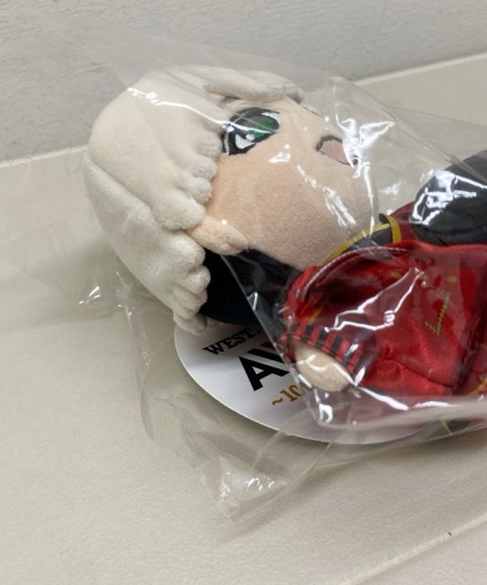 WEST. 神山智洋 ちびスト、ヤツ ぬい 開封済み、セット 【F7135-007