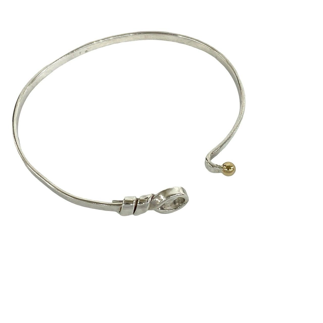 極 美品 TIFFANY&Co. ティファニー ヴィンテージ フック＆アイ