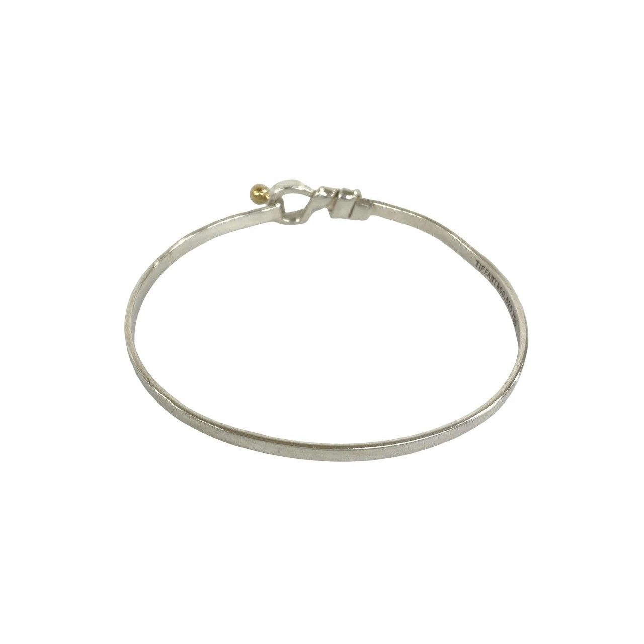 極 美品 TIFFANY&Co. ティファニー ヴィンテージ フック＆アイ