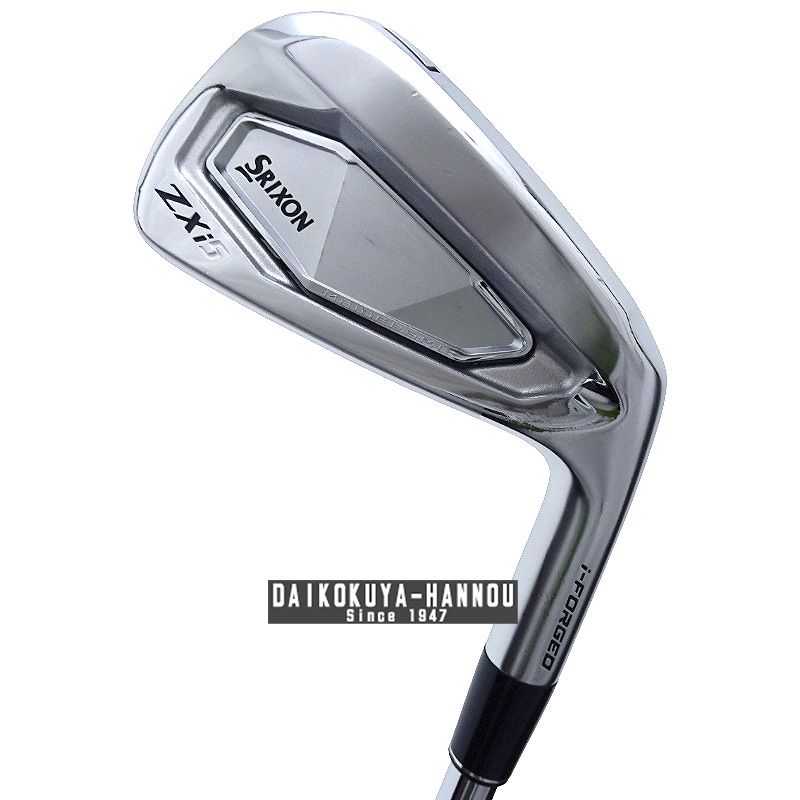 ダンロップ アイアン SRIXON スリクソン　ZXi5　5本セット(#6-Pw)