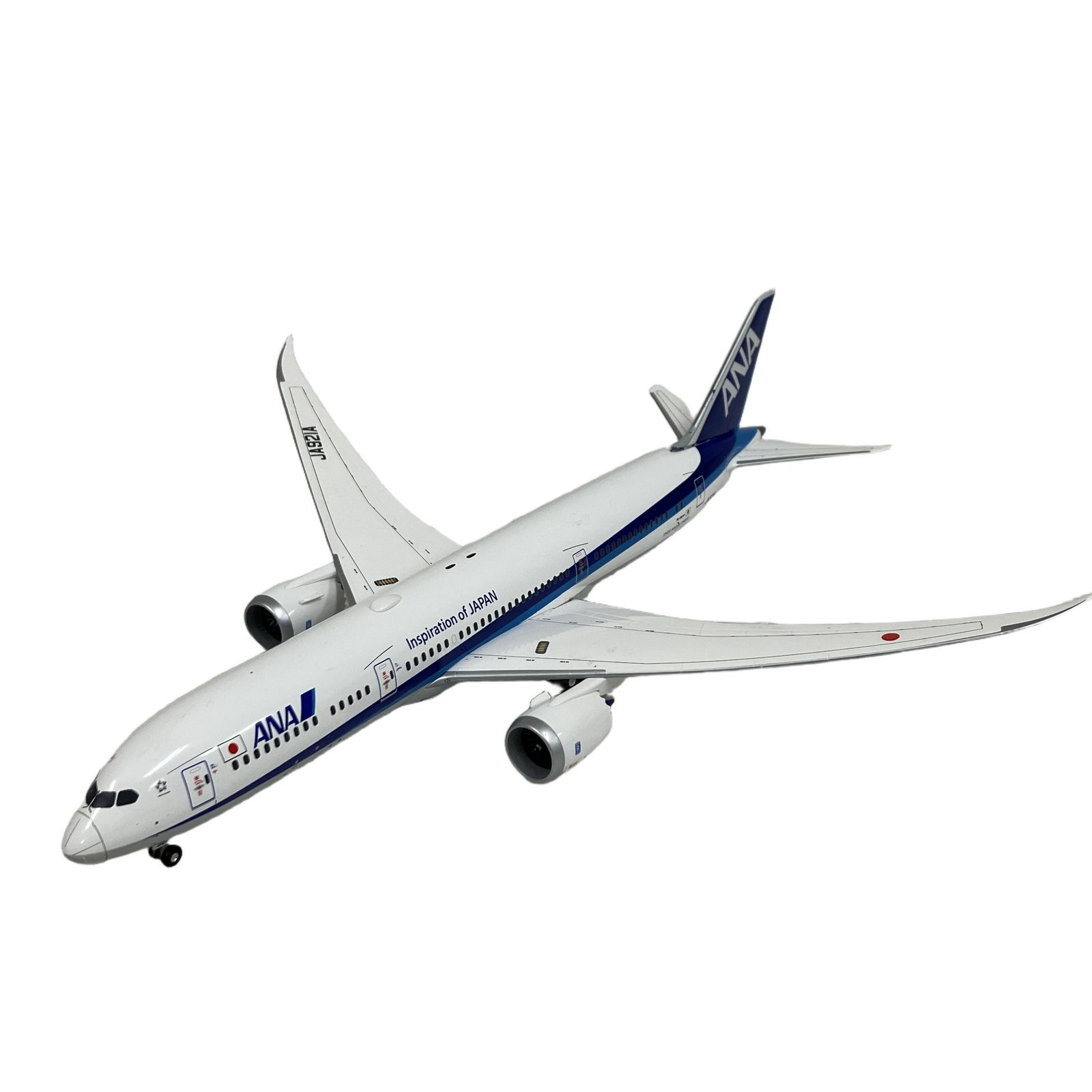 全日空 ANA JA921A ボーイング 787-9 1/200 スケール モデルプレーン 航空機模型 中古 O11147070