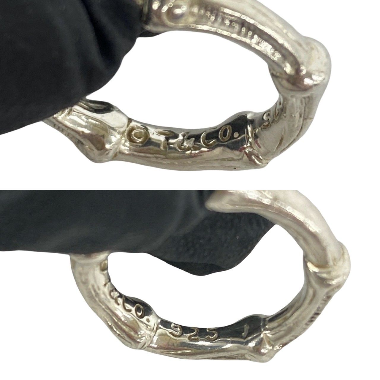 極 美品 TIFFANY&Co. ティファニー ヴィンテージ バンブー リング 