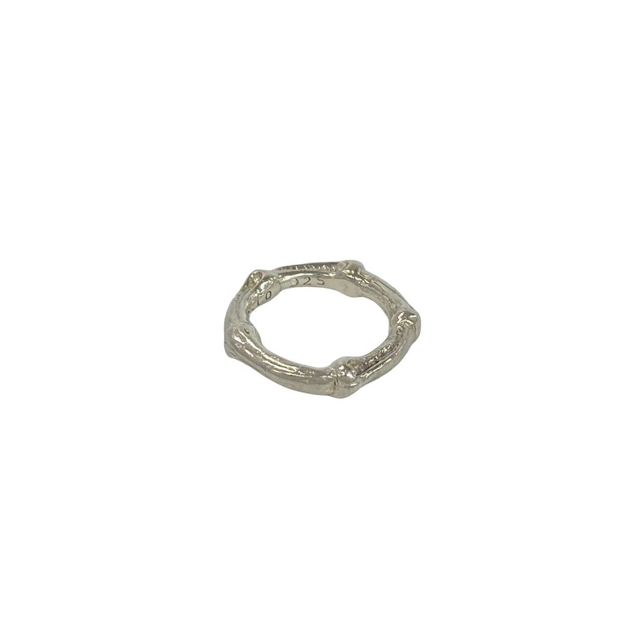 極 美品 TIFFANY&Co. ティファニー ヴィンテージ バンブー リング 
