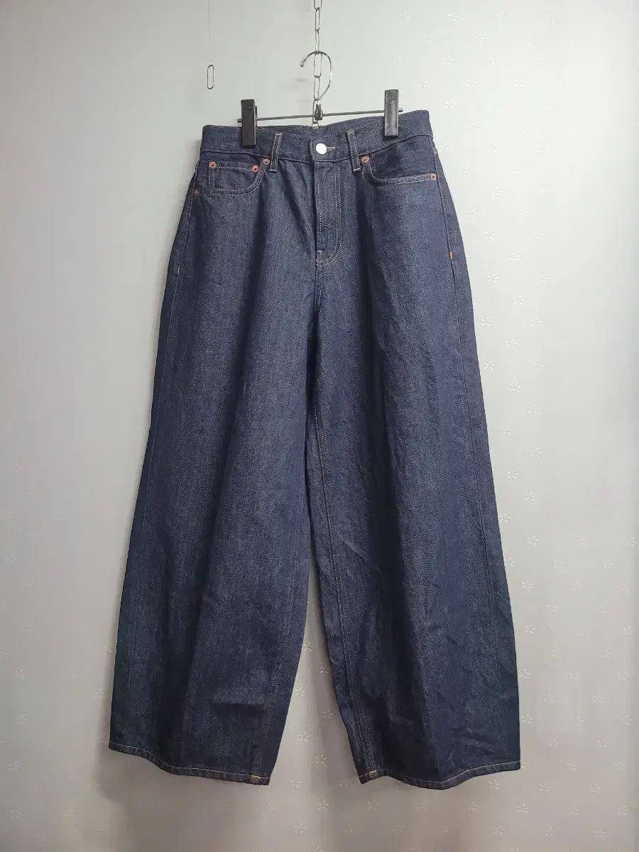 26)6397 ワイドフィット デニム