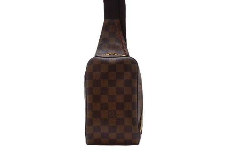 LOUIS VUITTON ルイ・ヴィトン バッグ ジェロニモス ダミエ N51994 ボディバッグ ダミエキャンバス ダミエ ユニセックス【中古】460