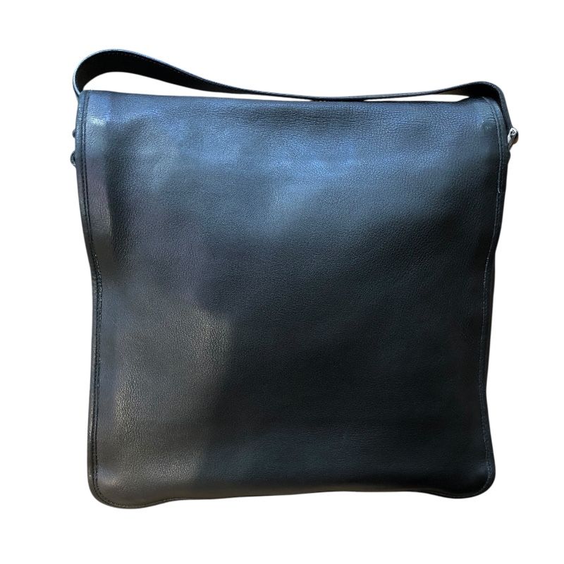 グッチ GUCCI メッセンジャーバッグ 145840 ブラック レザー メンズ