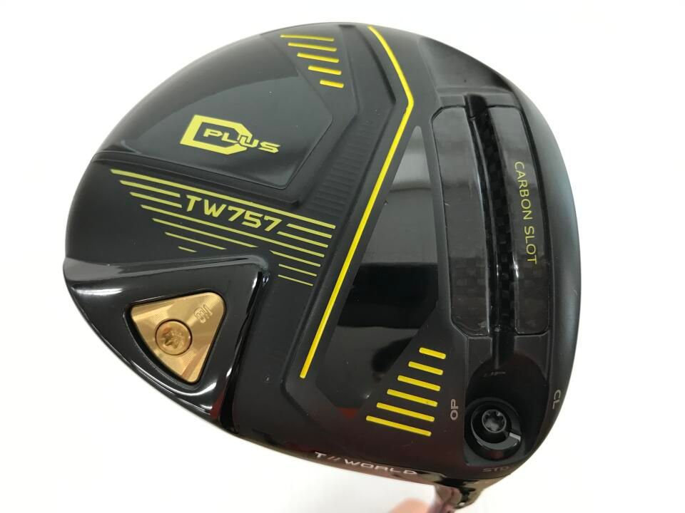 ホンマゴルフ　TOUR WORLD TW757 D PLUS　9度　VIZARD MP-5　Sフレックス　ドライバー　中古【最短即日発送】