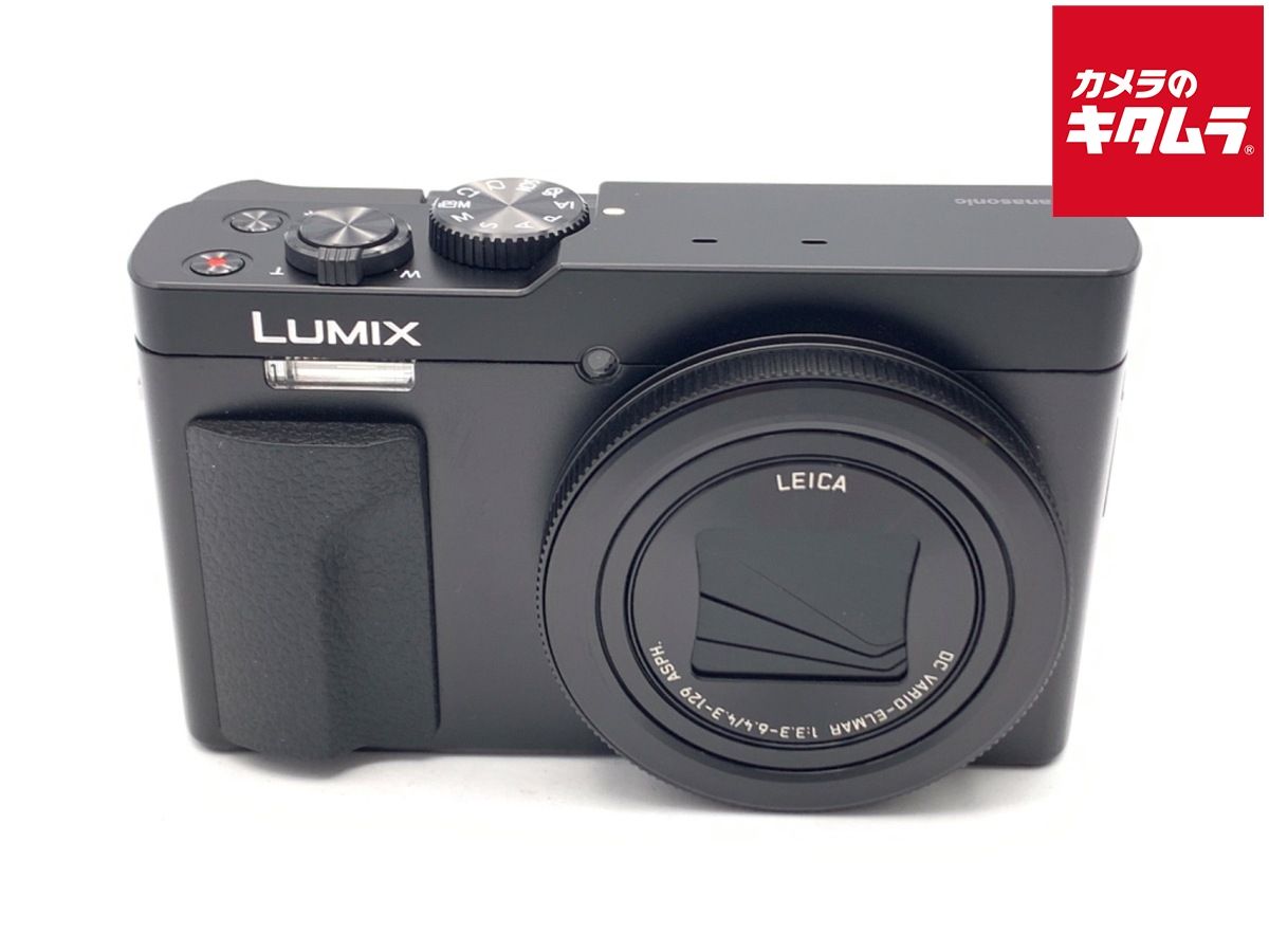 【中古】 【美品】 パナソニック LUMIX DC-TZ99-K ブラック