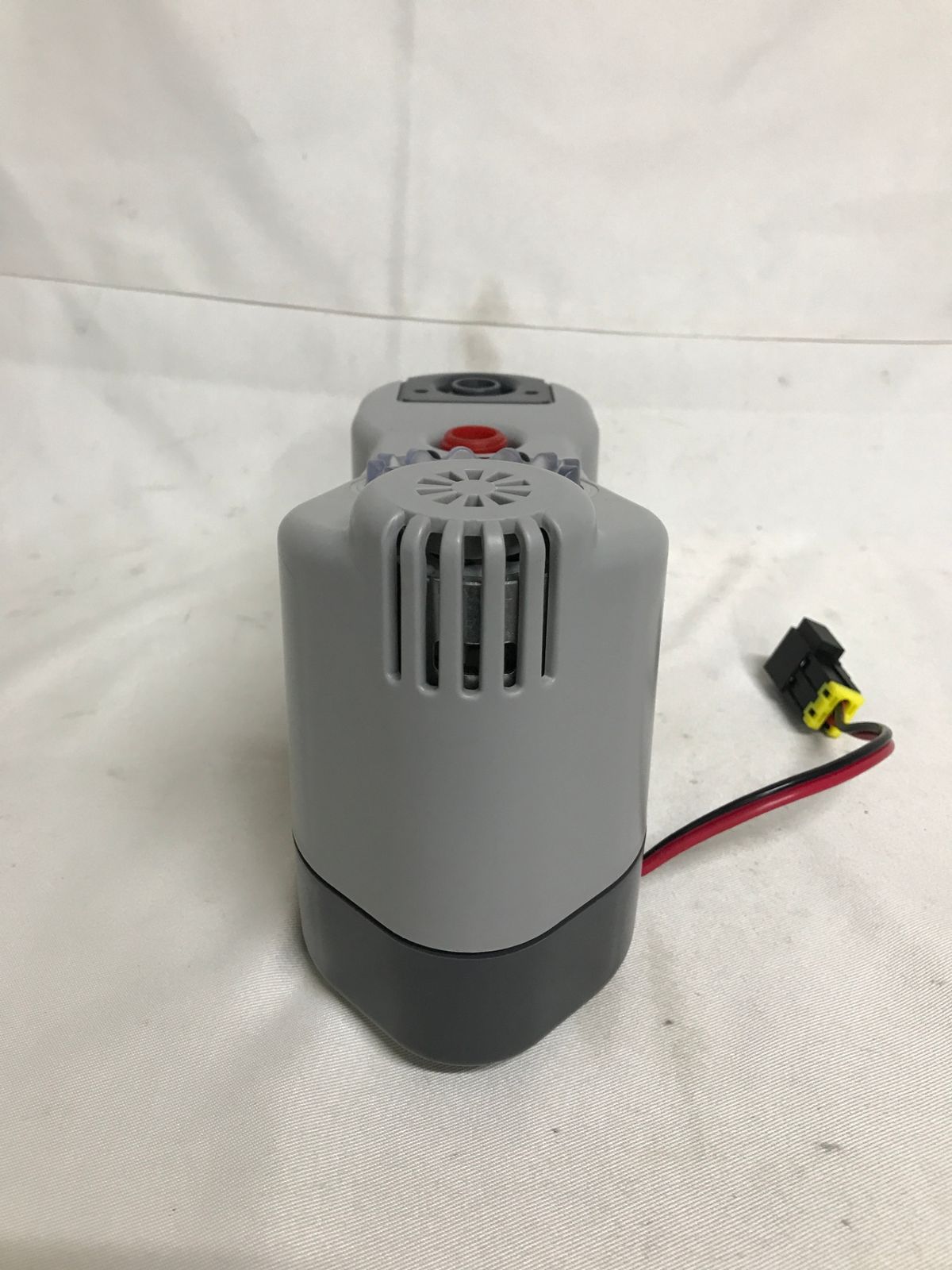 北見市発】BRAVO MONOMETER BTP12 グレー 空気入れ ゴムボート 電気 