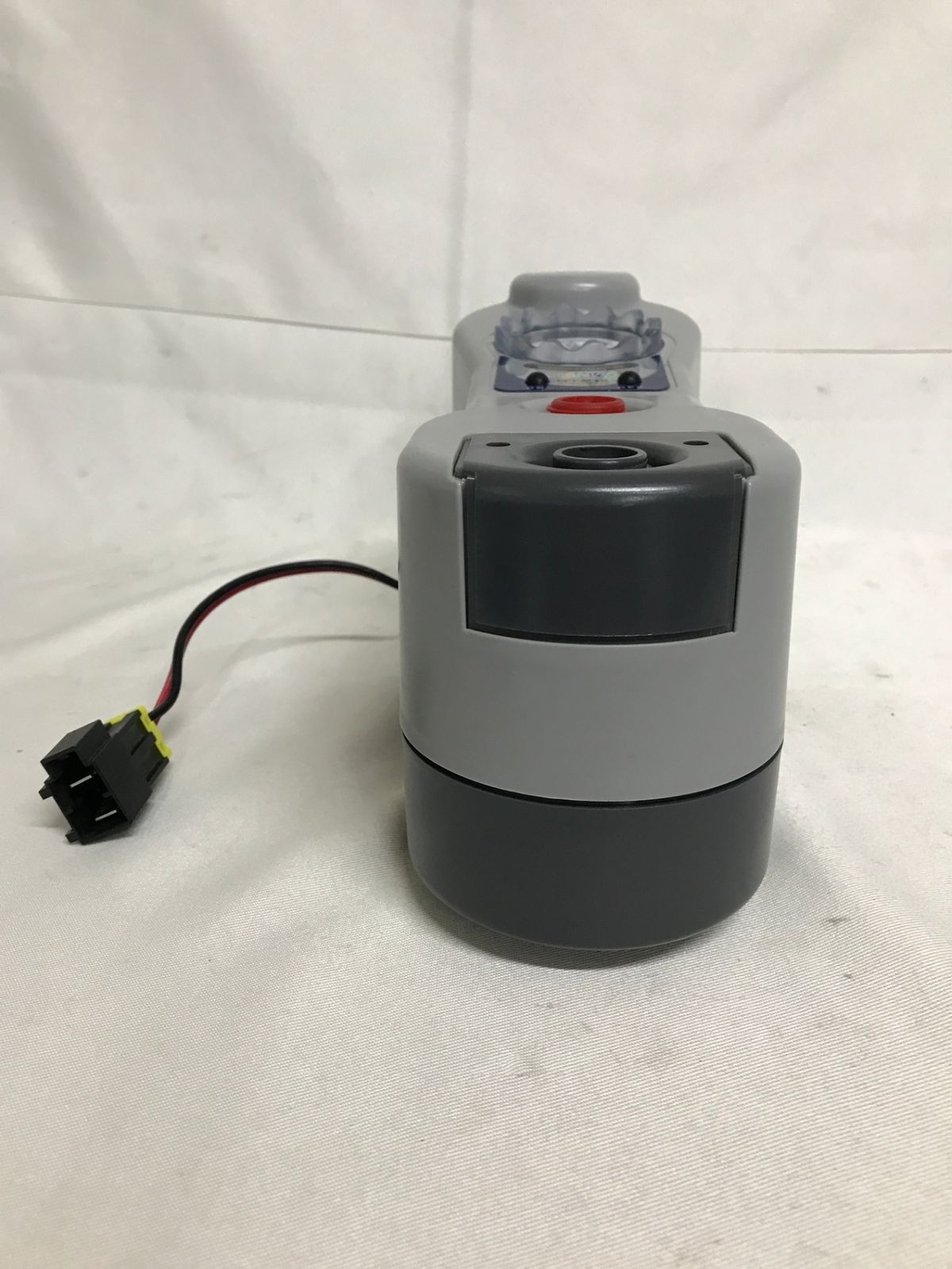 北見市発】BRAVO MONOMETER BTP12 グレー 空気入れ ゴムボート 電気 