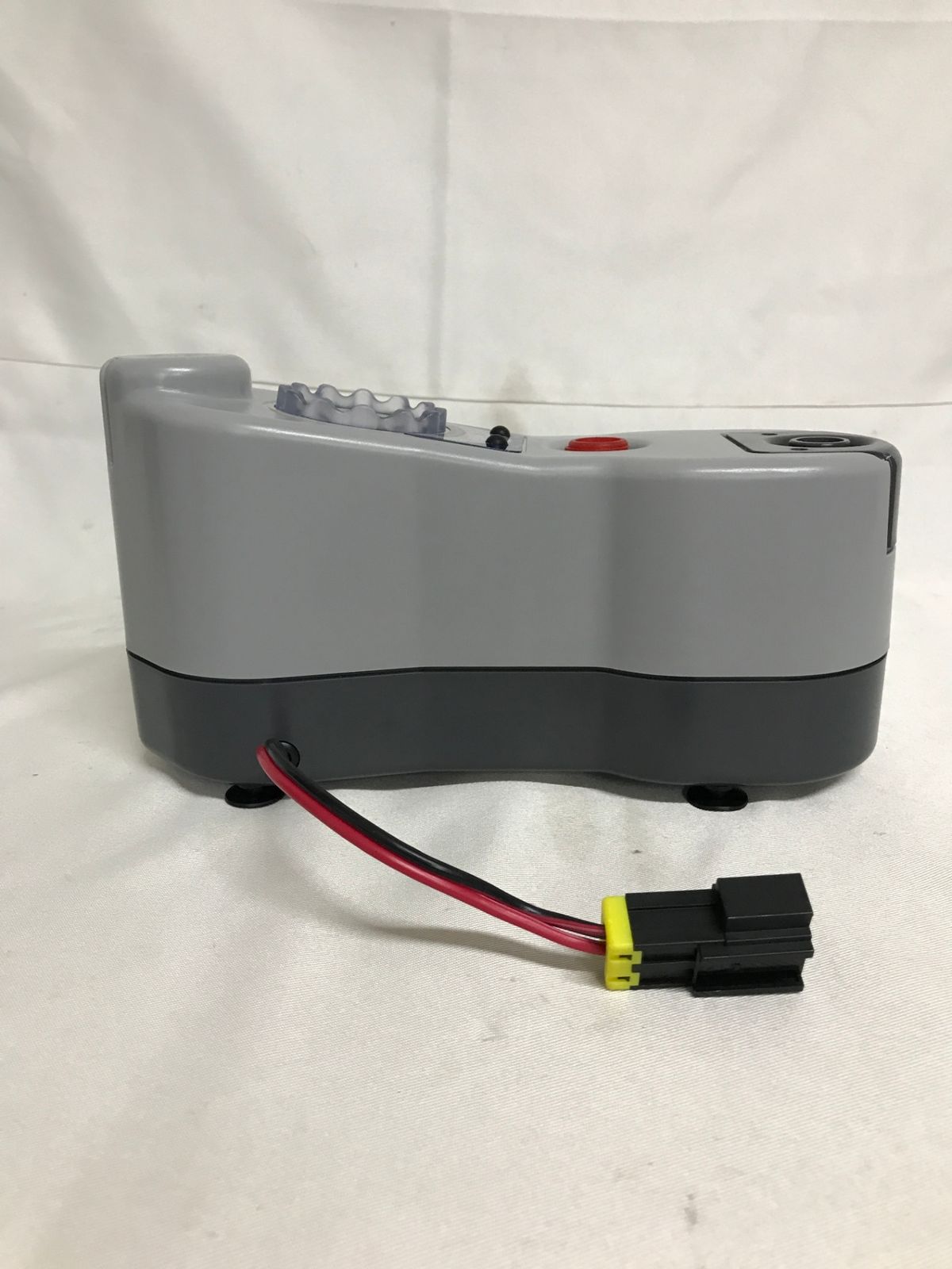 北見市発】BRAVO MONOMETER BTP12 グレー 空気入れ ゴムボート 電気 