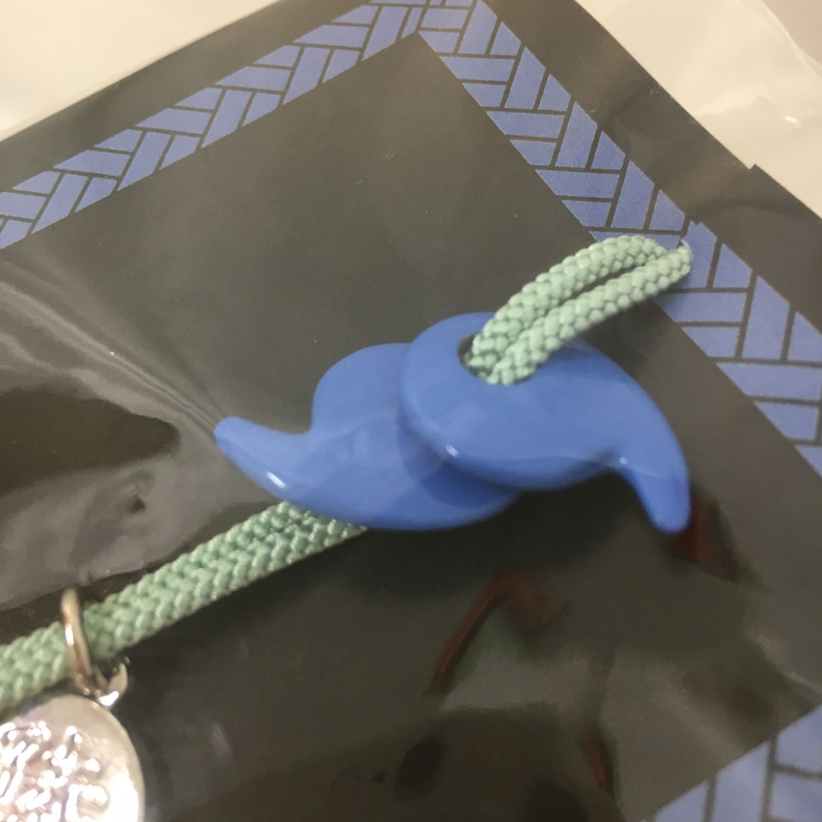 三沢店43-15-260618] 獪岳の勾玉ブレスレット 「劇場版 鬼滅の刃 無限 