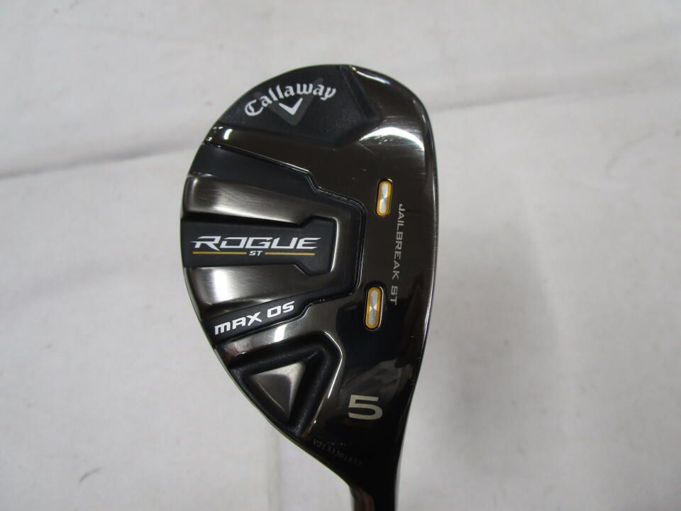 キャロウェイ　ROGUE ST MAX OS　24度　VENTUS 5 for Callaway　Sフレックス　ユーティリティ　中古　ゴルフドゥ！札幌東苗穂店【最短即日発送】