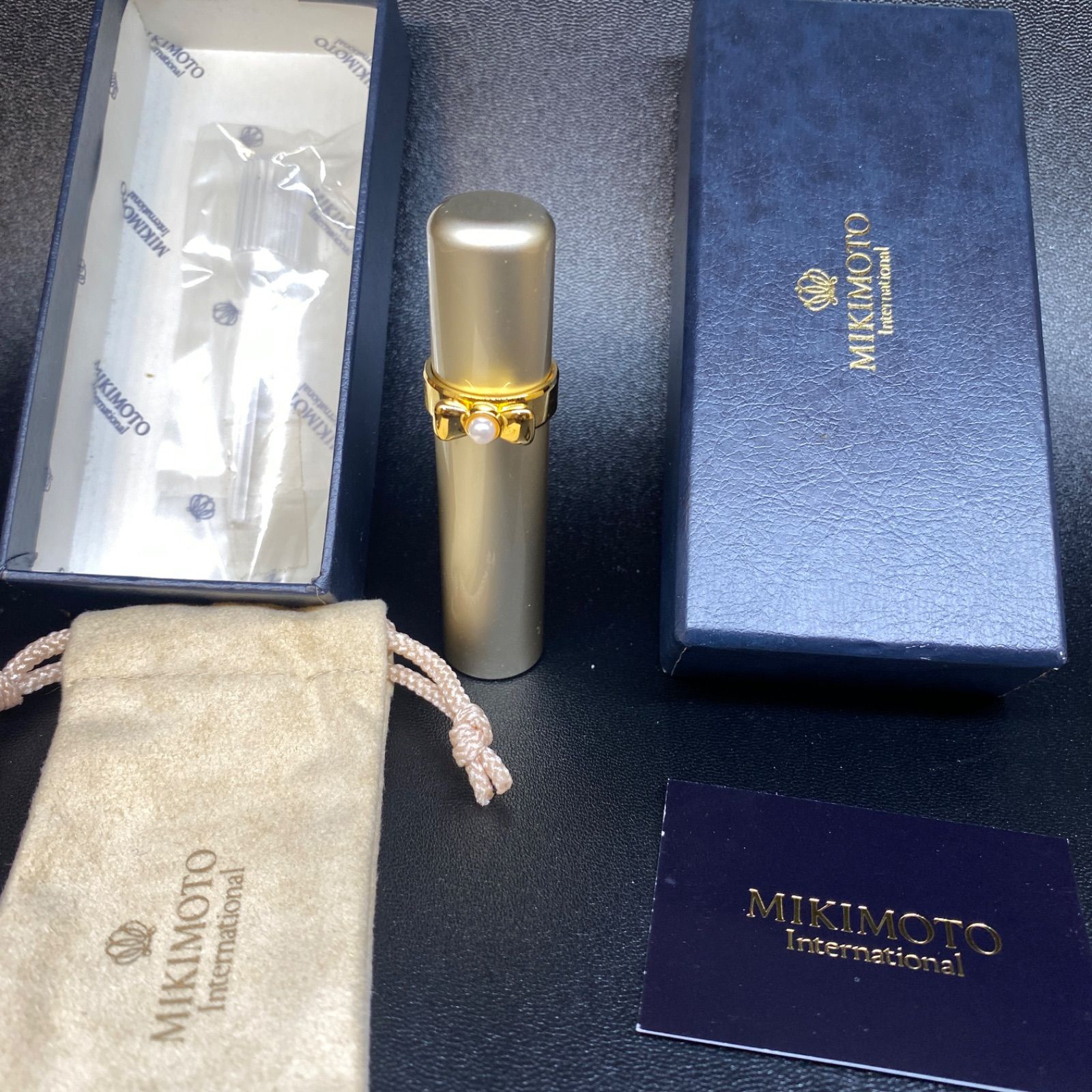 ミキモト MIKIMOTO 香水ボトル アトマイザー 香水 アロマ - メルカリ