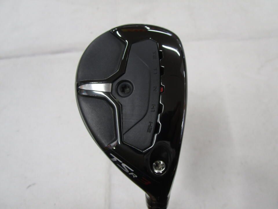 タイトリスト　TSR3　21度　◆リシャフト◆VENTUS　BLUE　HB８　Xフレックス　ユーティリティ　中古　ゴルフドゥ！札幌東苗穂店【最短即日発送】