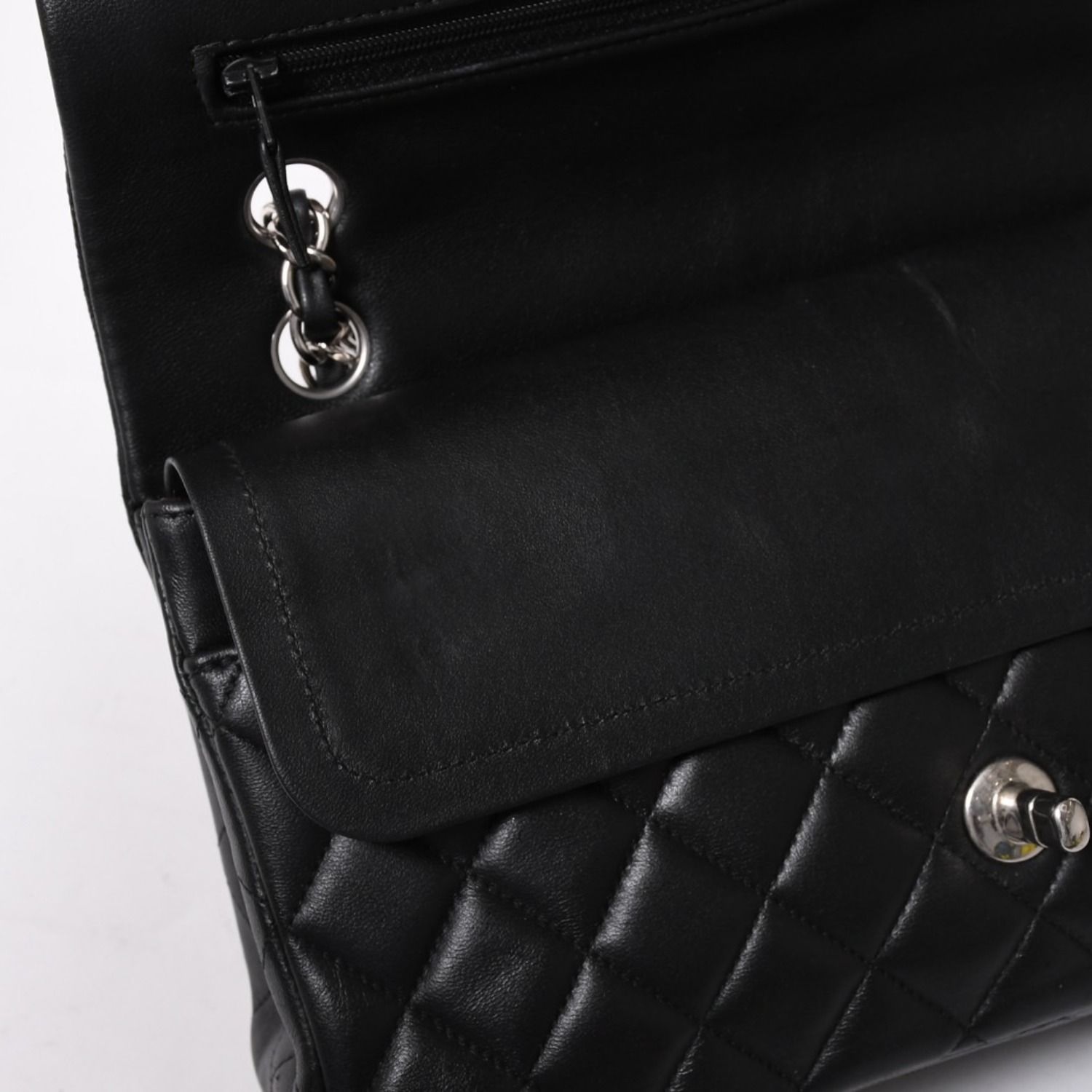 CHANEL シャネル マトラッセ25 Wフラップ Wチェーンショルダーバッグ