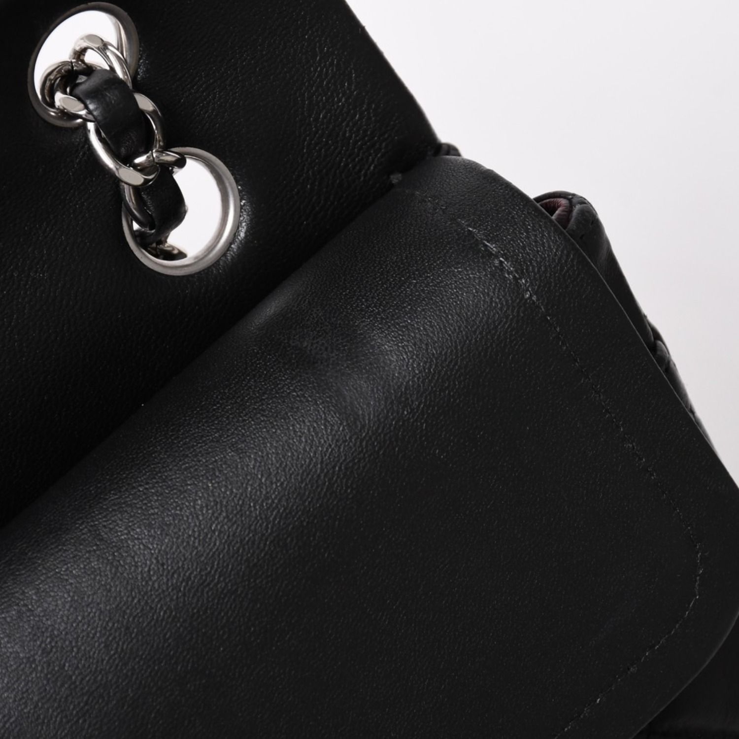 CHANEL シャネル マトラッセ25 Wフラップ Wチェーンショルダーバッグ 