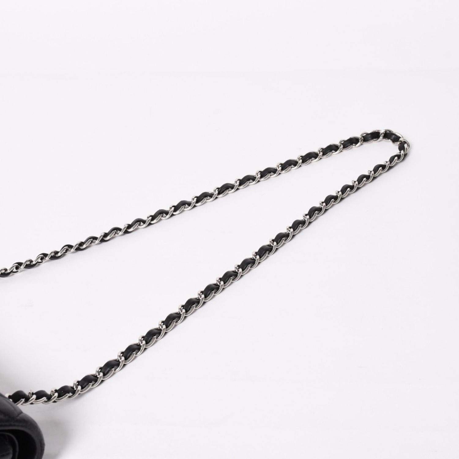 CHANEL シャネル マトラッセ25 Wフラップ Wチェーンショルダーバッグ