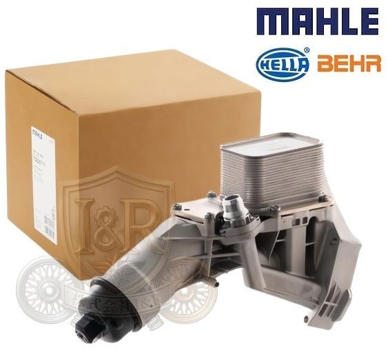 MAHLE製 BMW 1シリーズ F20 F21 116i 118i 120i アルミ製 オイルフィルターハウジング オイルフィルターケース オイルクーラー 11428596283