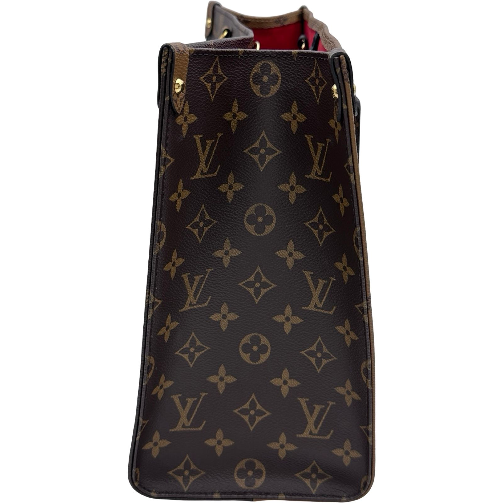 ルイ・ヴィトン LOUIS VUITTON オンザゴー MM M45321 ブラウン