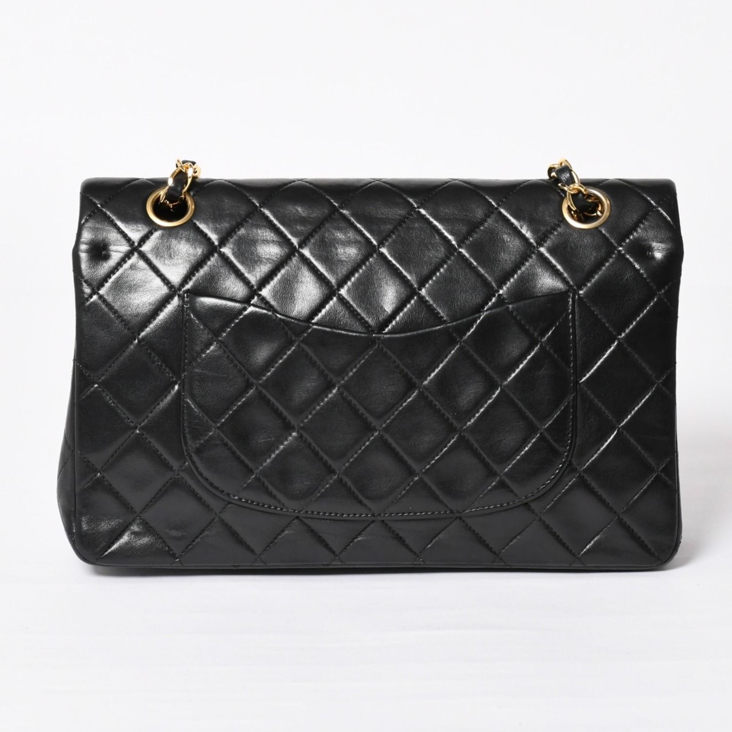 極美品 CHANEL シャネル マトラッセ25 Wフラップ Wチェーンショルダー
