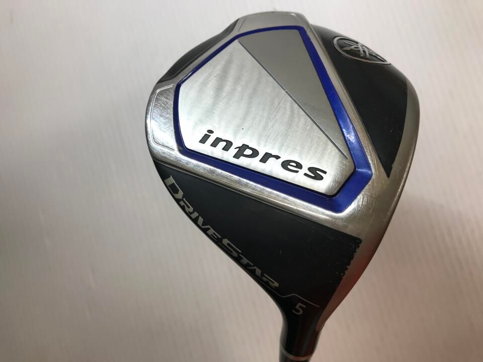 ヤマハ　inpres DRIVESTAR　17度　SPEEDER NX for YAMAHA M423f　SRフレックス　フェアウェイウッド　中古【最短即日発送】